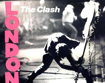 The Clash - London Calling Vinyl - Etsy