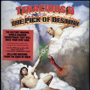 Tenacious D - Pick of Destiny Soundtrack Vinyl