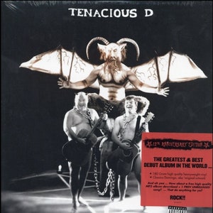 Tenacious D- Tenacious D (12th Anniversary) Vinyl