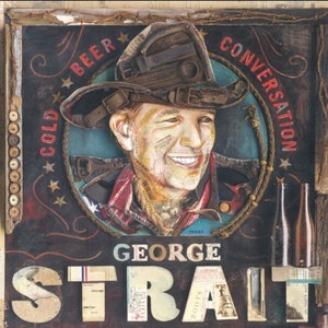 George strait blanket best sale