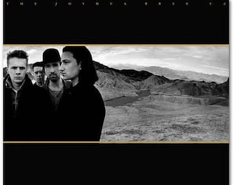 U2 - Joshua Tree Vinyl - Etsy