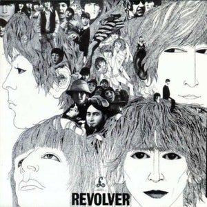The Beatles REVOLVER レコード THE BEATLES 