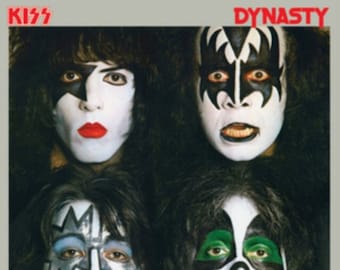 1979 Kiss - Dynasty , Vinyl, LP, Album - Etsy