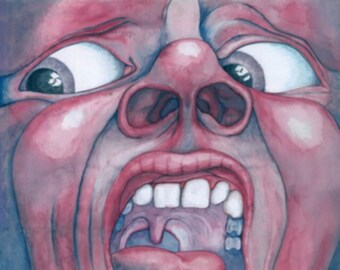 King Crimson - In The Court of the Crimson King Vinyl