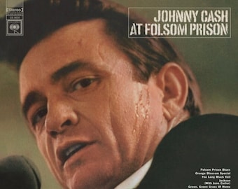 Johnny Cash - Johnny Cash At Folsom Prison Vinyl