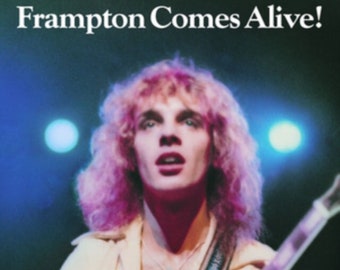 Vintage Peter Frampton Comes Alive Vinyl LP - Etsy