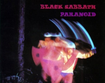 Black Sabbath - Paranoid Vinyl