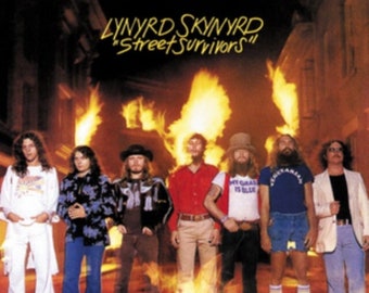Lynyrd Skynyrd Vinyl Record Album “STREET SURVIVORS” Original