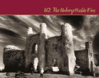 U2 - the Unforgettable Fire - Sealed NOS Condition Vinyl Record LP