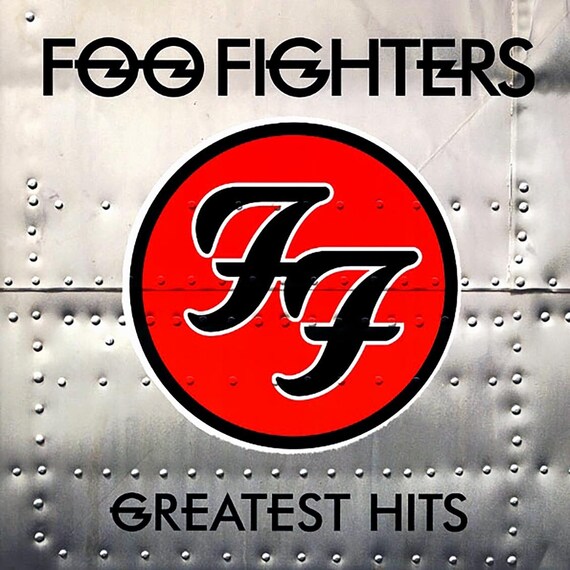 Foo Fighters - Greatest Hits Vinyl - Etsy