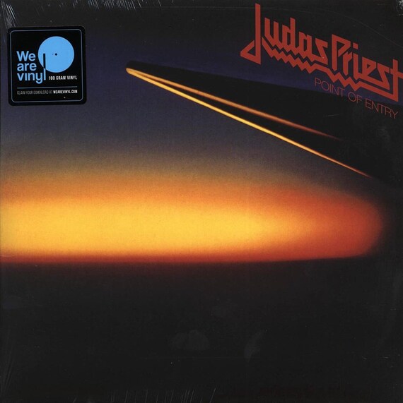 Judas Priest - Point of Entry Vinyl - Etsy Judas Priest - Point of Entry Vinyl - Etsy