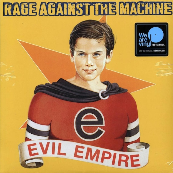 Rage Against the Machine - Evil Empire Vinyl - Etsy Rage Against the Machine - Evil Empire Vinyl - Etsy