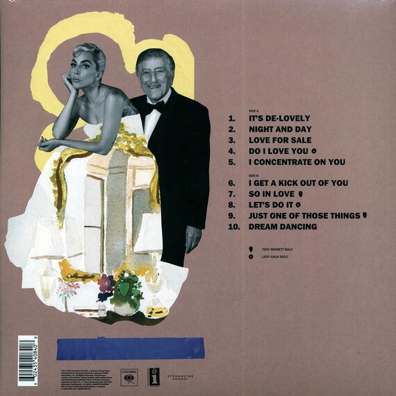 Tony Bennett and Lady Gaga - Love for Sale Vinyl - Etsy