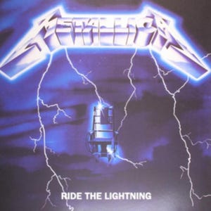 Metallica - Ride the Lightning Vinyl