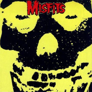 Misfits - Evilive II LP Color Gold Vinyl New Sealed Eu