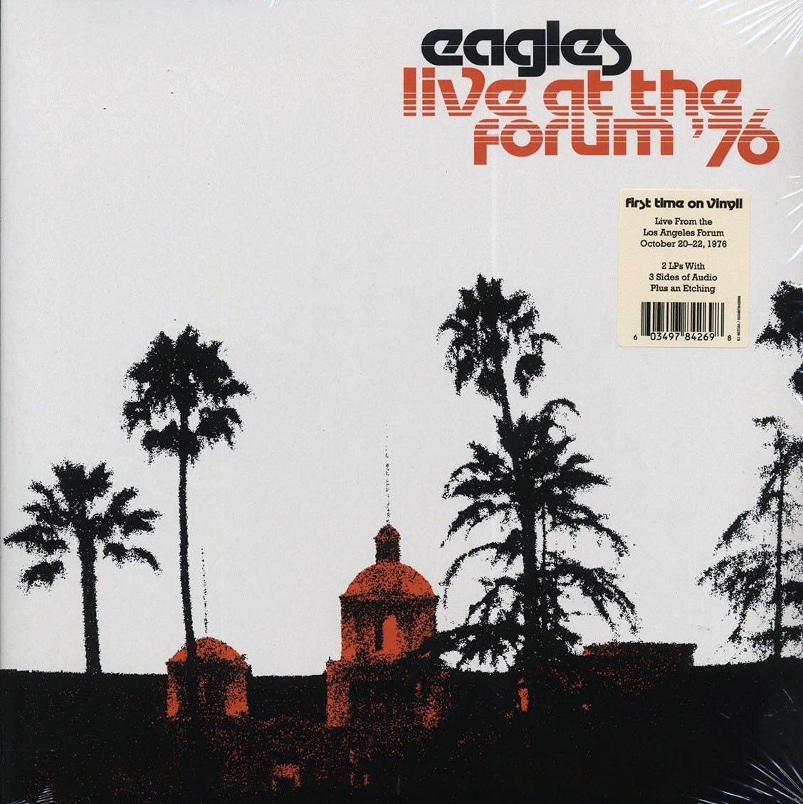 Eagles - Live at the Forum '76 Vinyl - Etsy