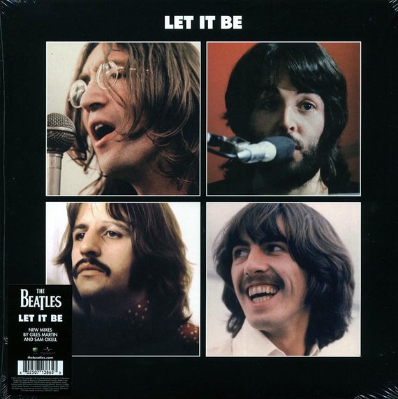 The Beatles Let It Be Vinyl