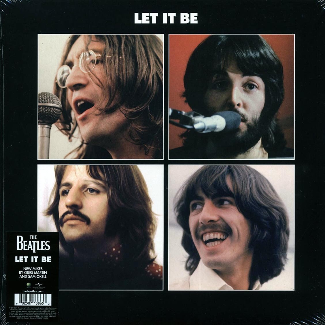 The Beatles - Let It Be Vinyl - Etsy