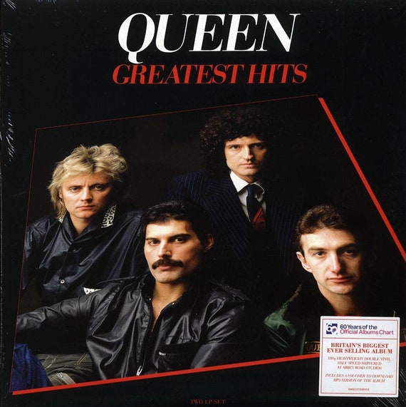 Queen - Greatest Hits Vinyl - Etsy