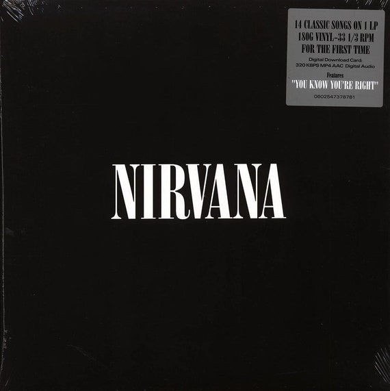 Nirvana - Nirvana Vinyl - Etsy