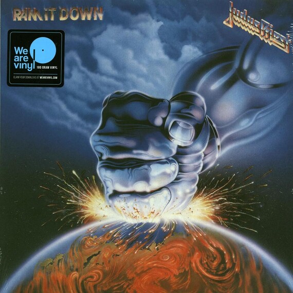 Judas Priest - Ram It Down Vinyl - Etsy