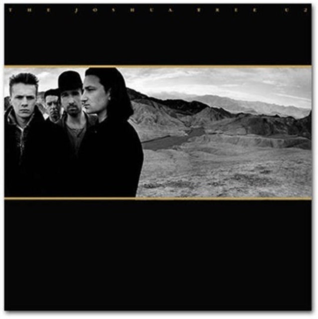 U2 - Joshua Tree Vinyl - Etsy