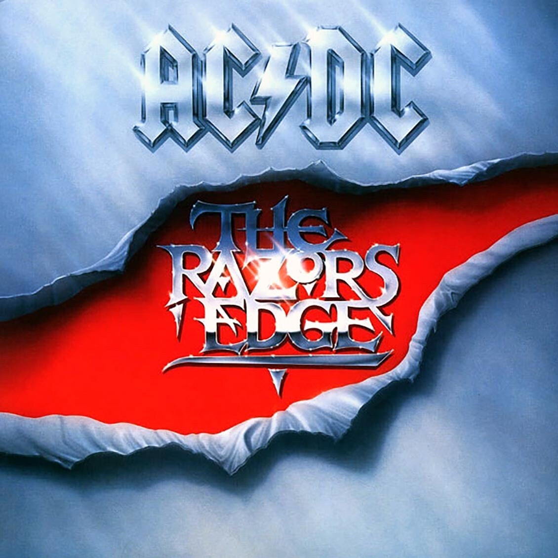 AC/DC - the Razors Edge Vinyl - Etsy