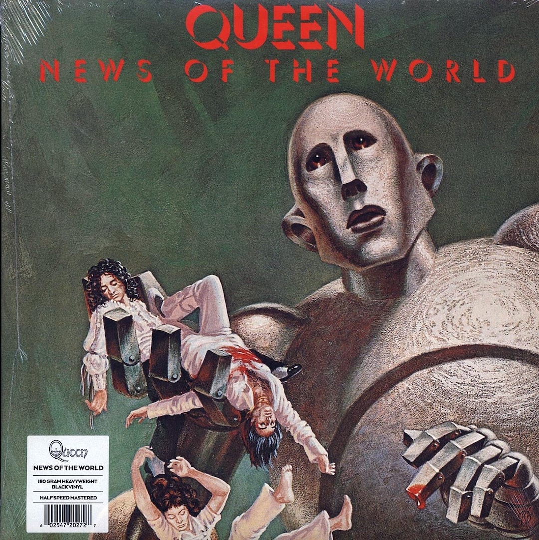 Queen - News of the World Vinyl - Etsy