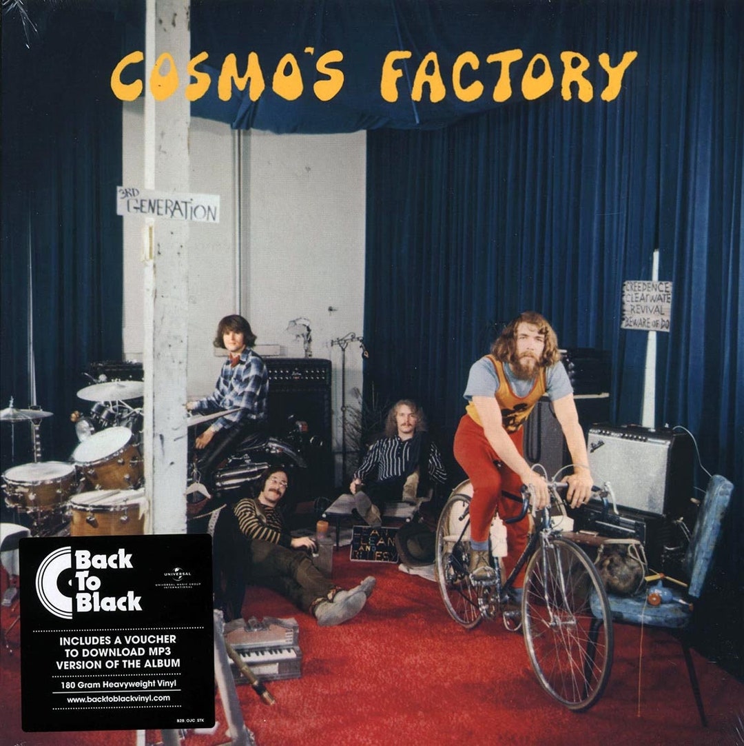 C・C・R・コスモズ・ファクトリー 紙ジャケ UHQCD 芽瑠璃堂 ＞ クリーデンス・クリアウォーター・リヴァイヴァル