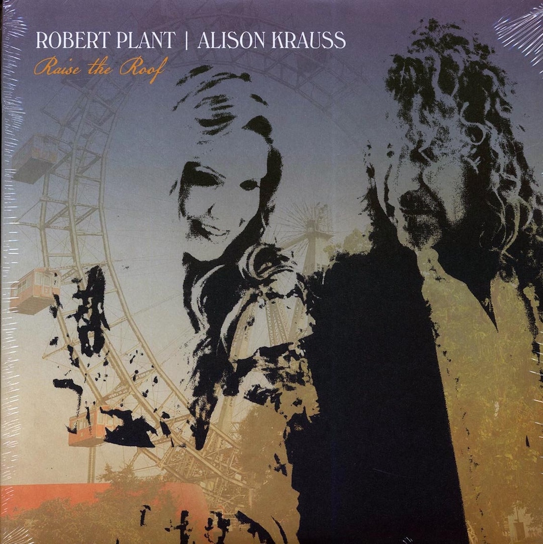 Robert Plant and Alison Krauss - Raise the Roof Vinyl - Etsy