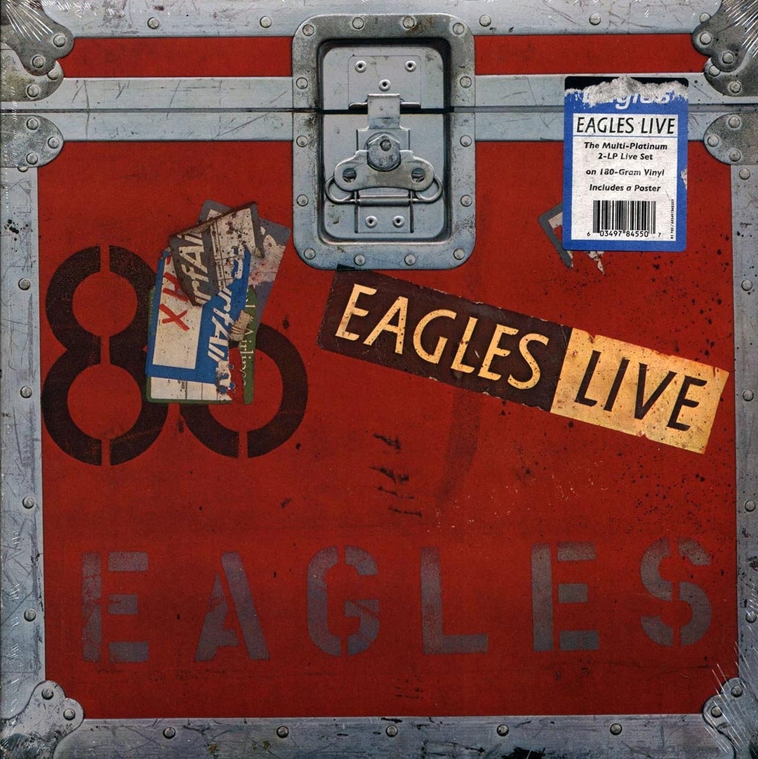 完売LPレコードEAGLESLEGACYVINYLBOX15枚 ¥78,980 Hell Freezes over-Eagles (2 DISCS 180 GRAM, 25th Anniversary NEW