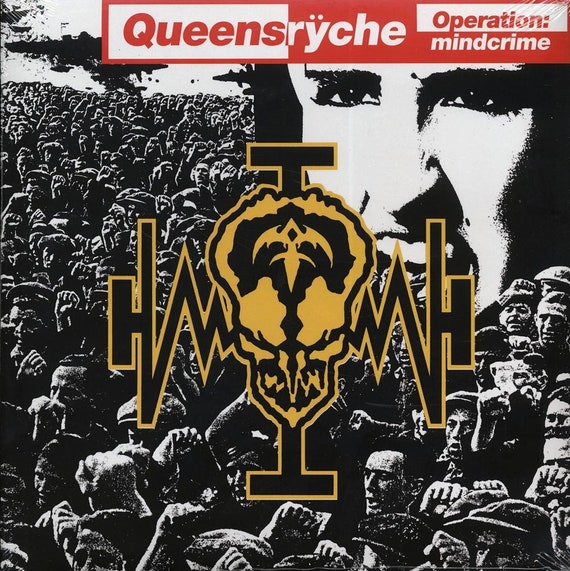 Queensryche - Operation: Mindcrime Vinyl - Etsy
