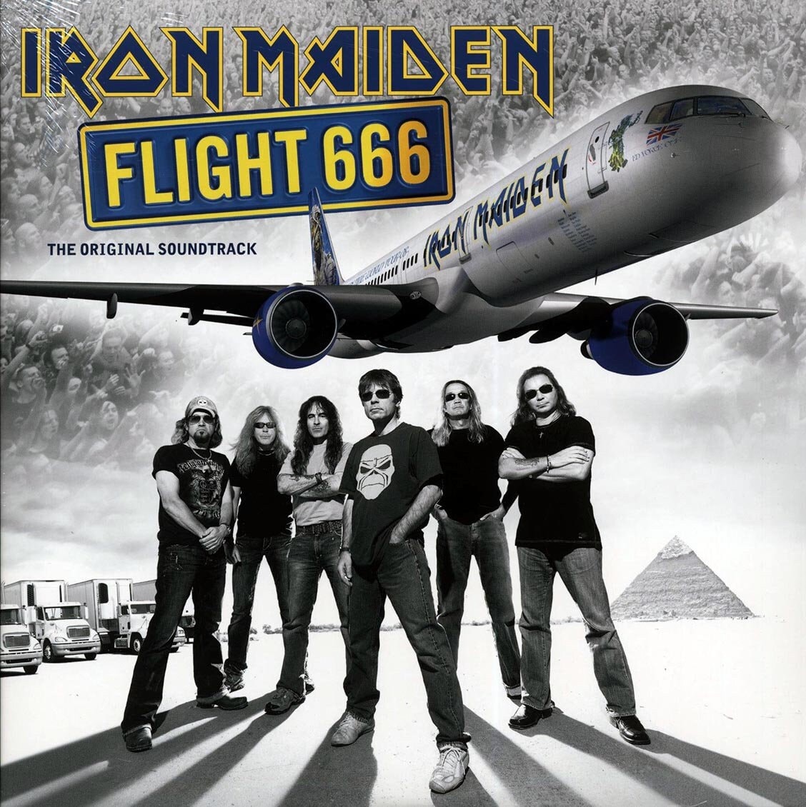 Iron Maiden - Flight 666: the Original Soundtrack Vinyl - Etsy