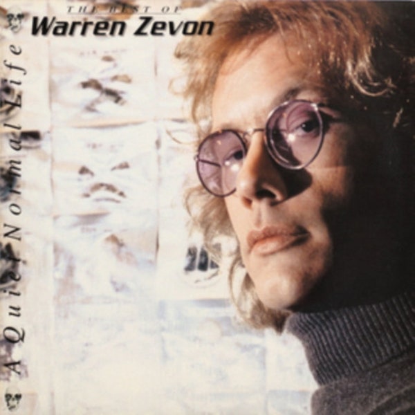 Warren Zevon - Quiet Normal Life: The Best Of Warren Zevon Vinyl