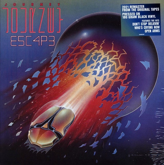 Journey - Escape Vinyl - Etsy