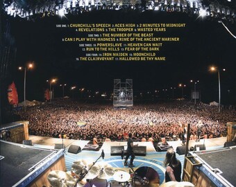 Iron Maiden Flight 666 サイン入り CD Iron Maiden Flight 666 サイン入り CD Iron Maiden Flight 666 サイン