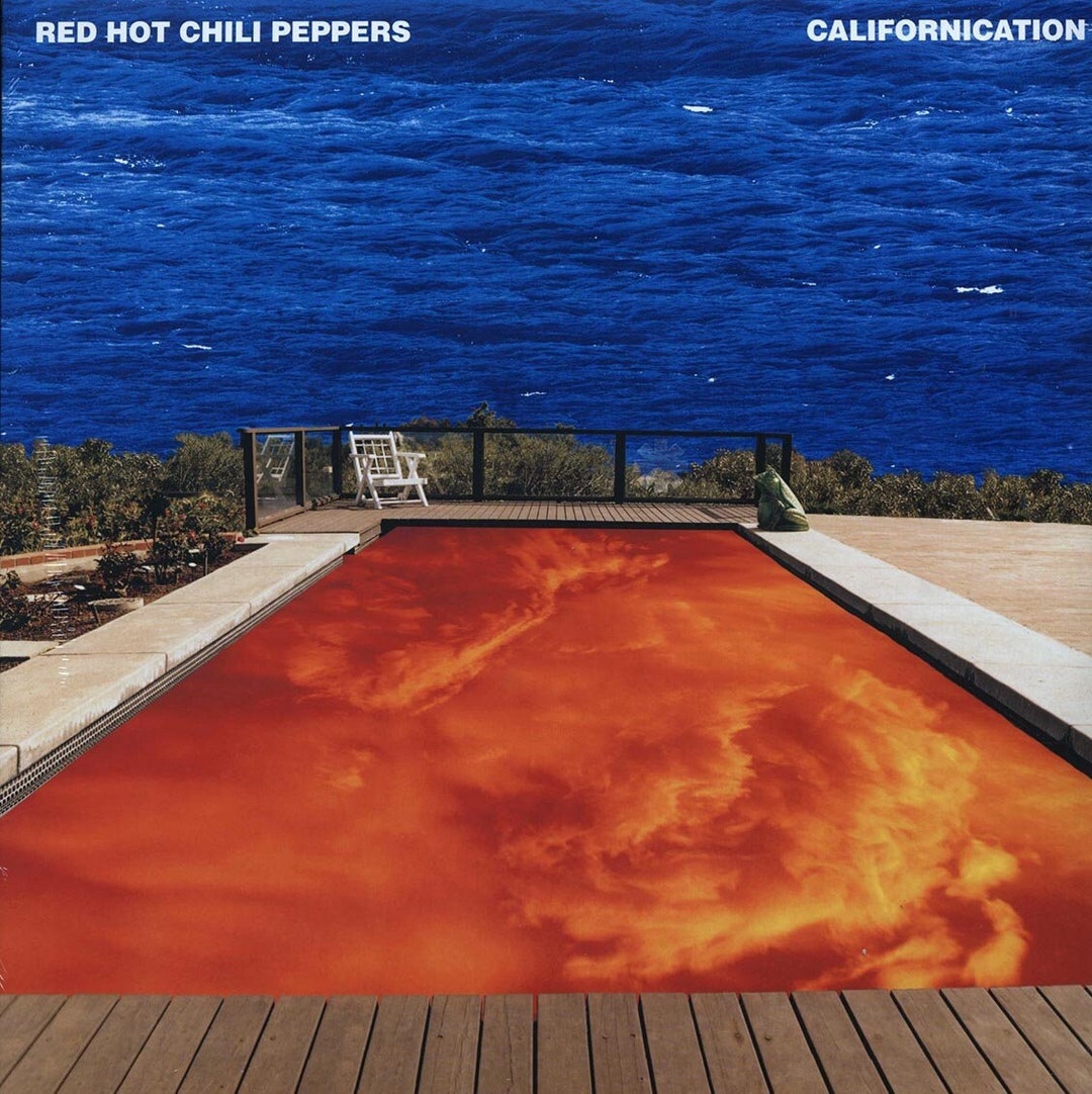 Red Hot Chili Peppers - Californication Vinyl - Etsy