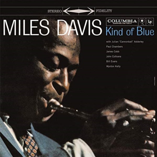 Miles Davis - Kind Of Blue Vinyl