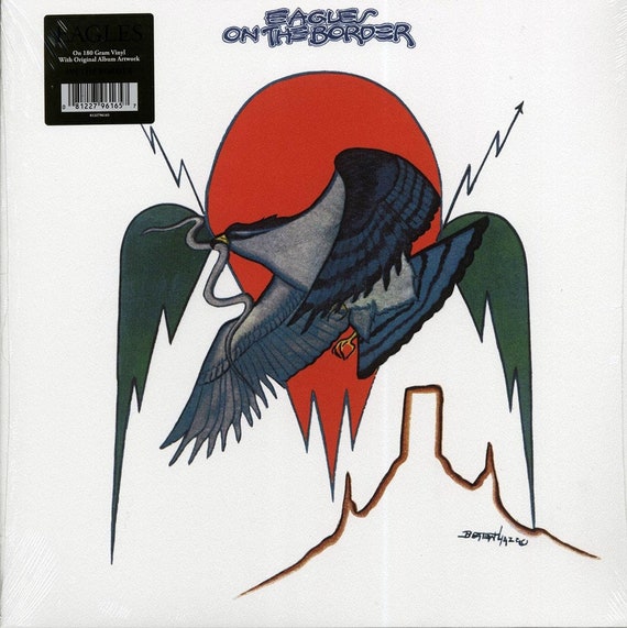 Eagles - on the Border Vinyl - Etsy