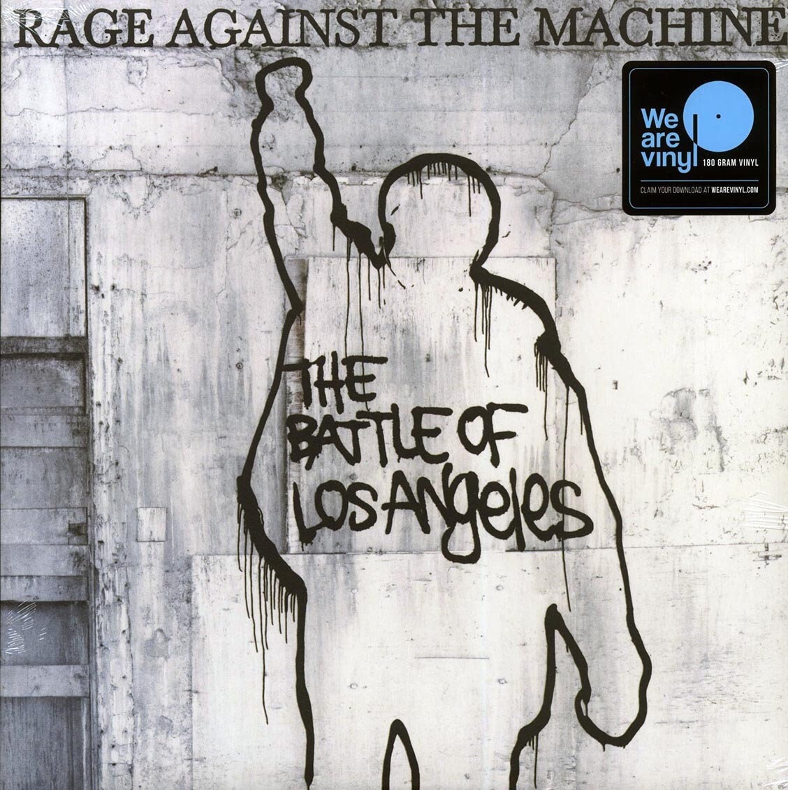Rage Against the Machine - the Battle of Los Angeles Vinyl - Etsy