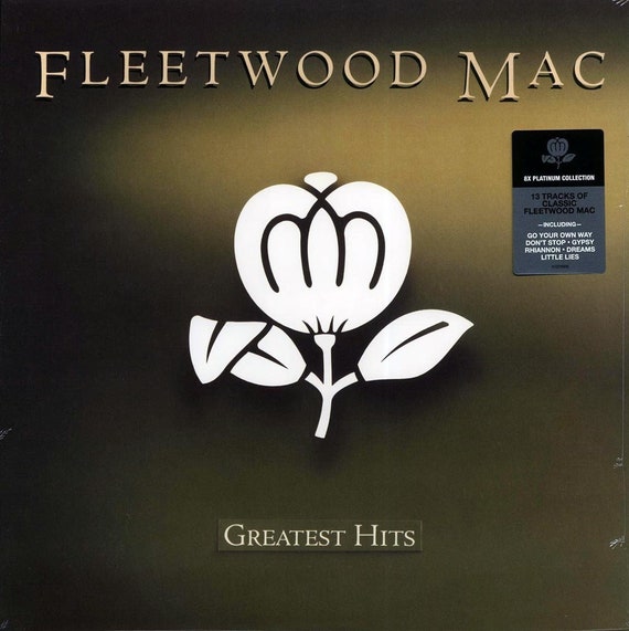 Fleetwood Mac - Greatest Hits Vinyl - Etsy