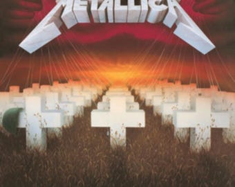 Metallica – Master of Puppets (CD) Sealed - Etsy