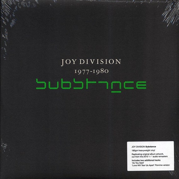 Joy Division - Substance: 1977-1980 Vinyl - Etsy