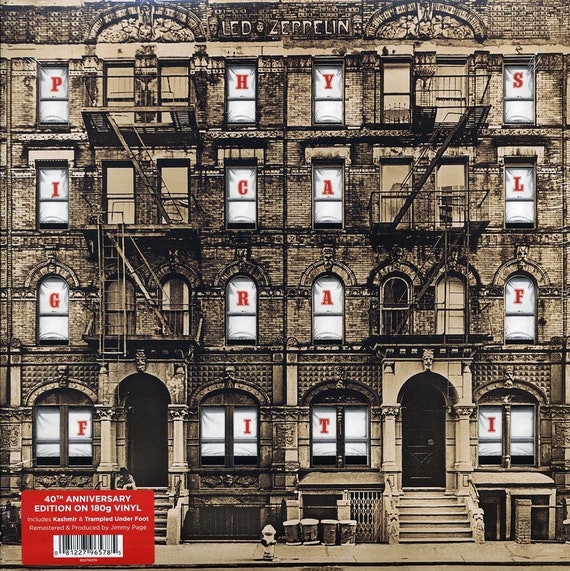 英LP LED ZEPPELIN Physical Graffiti 初期プレス Led Zeppelin - Physical Graffiti Vinyl - Etsy