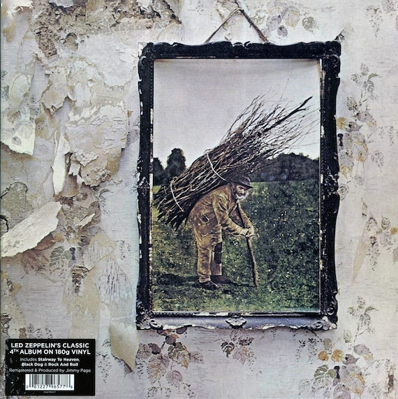 Led Zeppelin - Led Zeppelin IV Vinyl - Etsy Canada