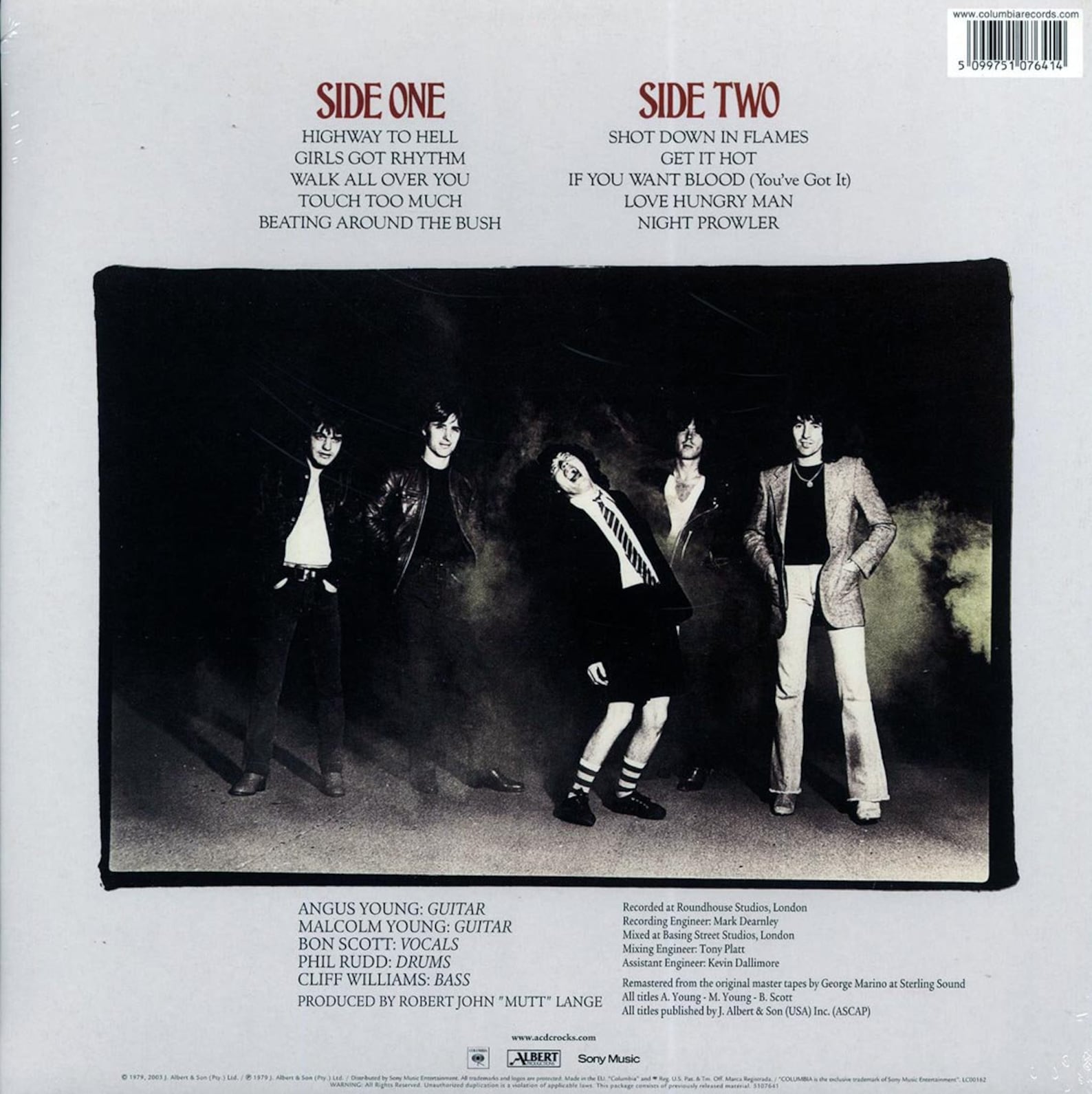 AC/DC - Highway to Hell Vinyl - Etsy