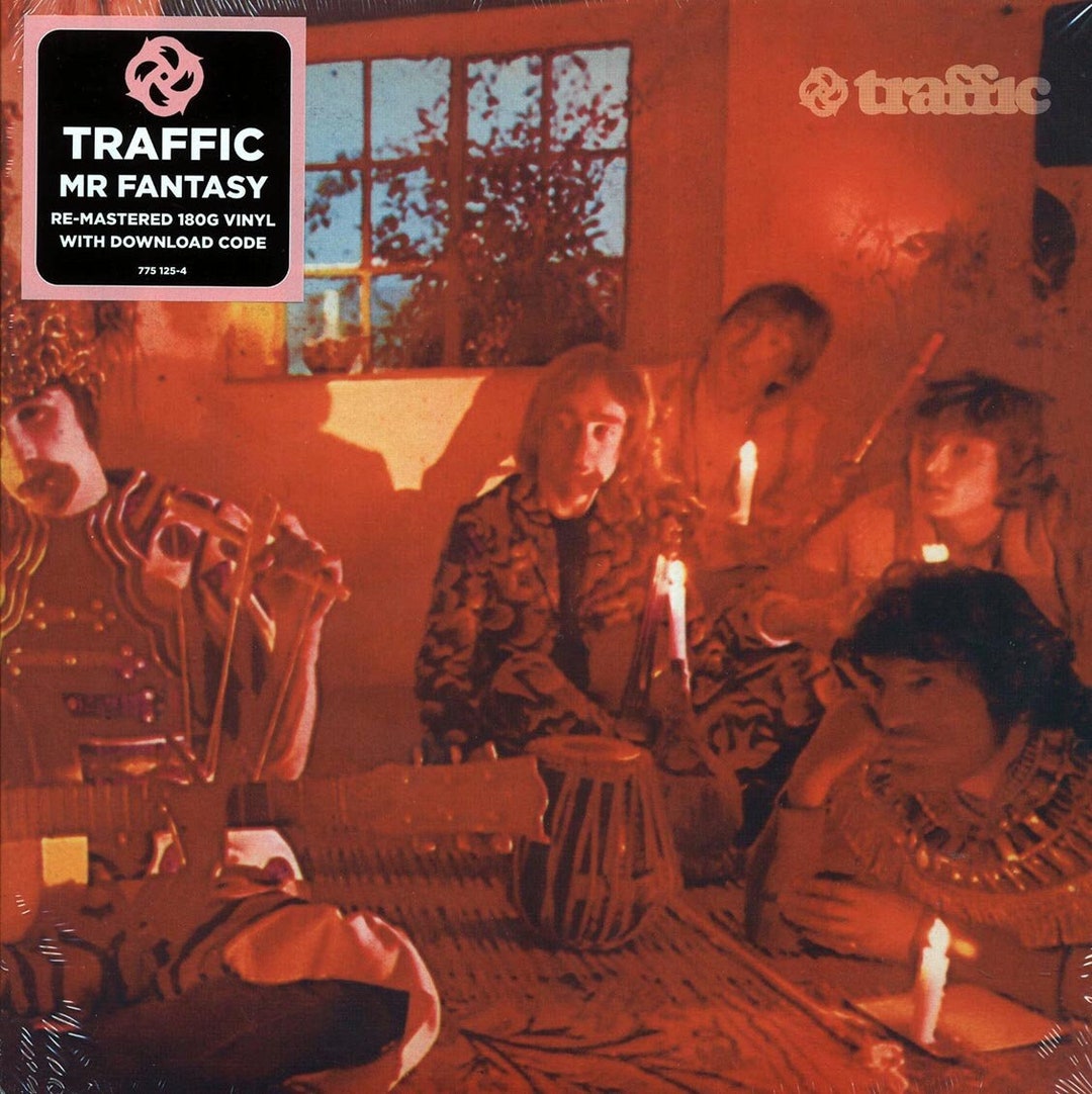 レコード トラフィック 名盤 レコード ミスターファンタジー UK