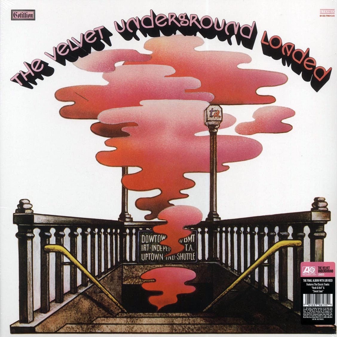 正規official Velvet underground anvil M The Velvet Underground - Loaded Vinyl - Etsy