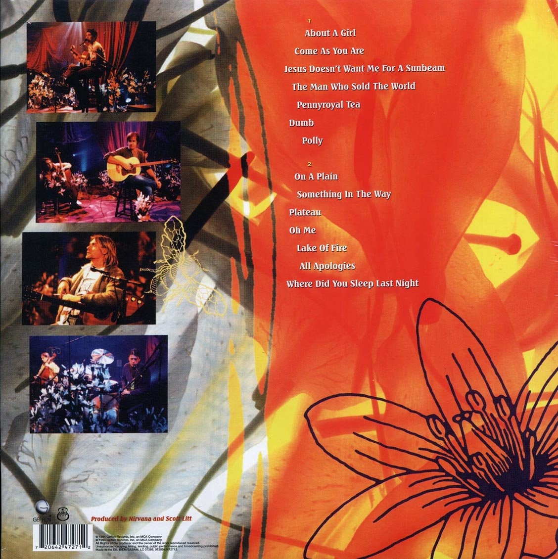 Nirvana - Unplugged in New York (vinyl) - Etsy