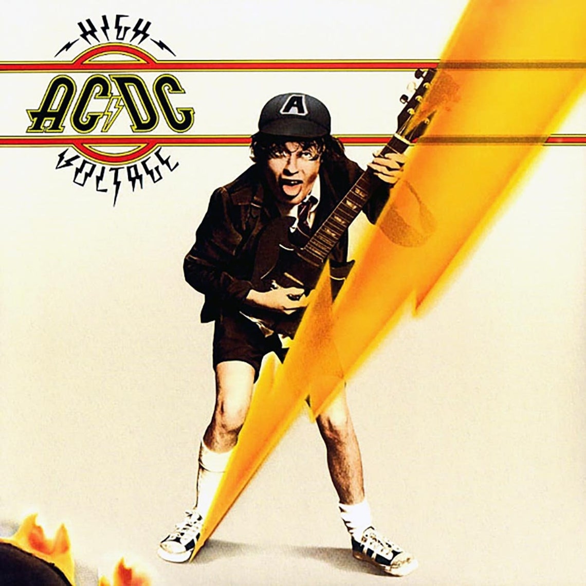 AC/DC - High Voltage Vinyl - Etsy